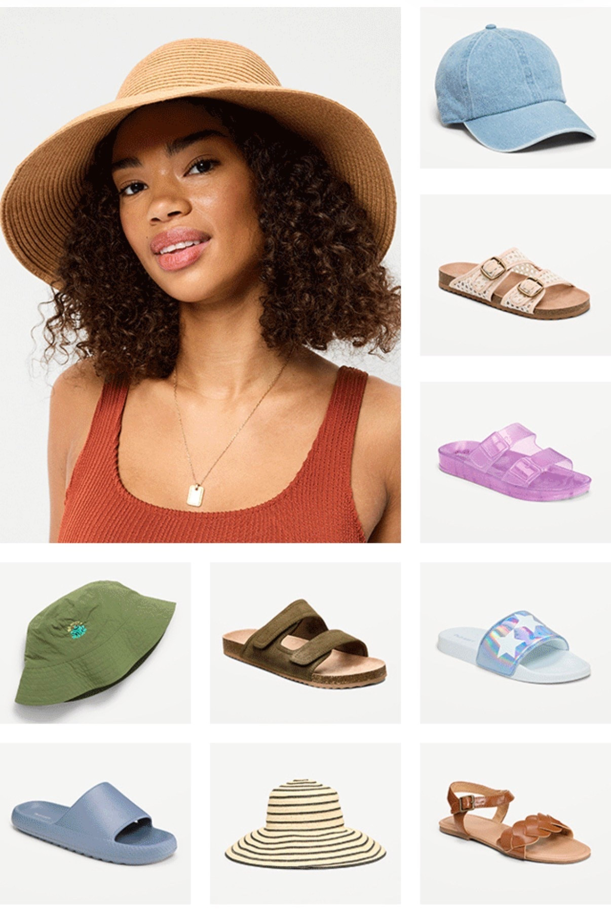 summer accessories for the whole family at Old Navy and I am grabbing EVERYTHING. Hats, sunglasses, bags, and all the little extras that complete your summer looks.

Shop all my Old Navy accessories on my LTK.

#ShoppingWithPriiincesss #OldNavy #SummerAccessories #SaleAlert #LTKDeals #LTKFashion #FamilyStyle #AffordableFashion #SummerStyle #AccessoryInspo #ClosetRefresh #OutfitDetails #StyleFinds #AtlantaMom #Atlantamom #Atlantabloggers #Atlantablogger #AtlantaCreator #Atlantacontentcreators #Atlantacontentcreator

#LTKSeasonal #LTKSaleAlert #LTKTravel
