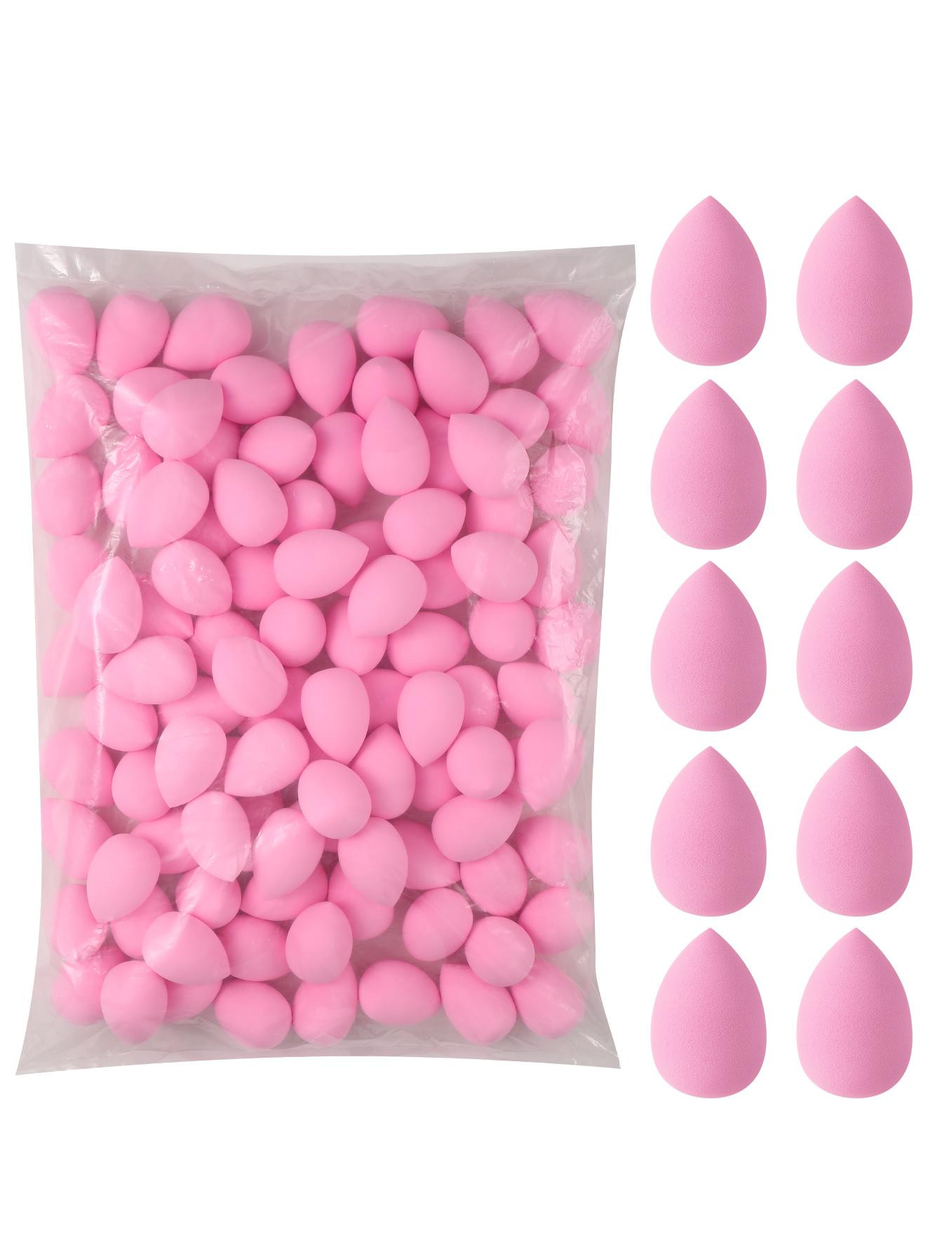 Makeup Sponge,100PCS Beauty Cosmetic Foundation cosmetic sponge Makeup Blender Suitable for Cream... | SHEIN
