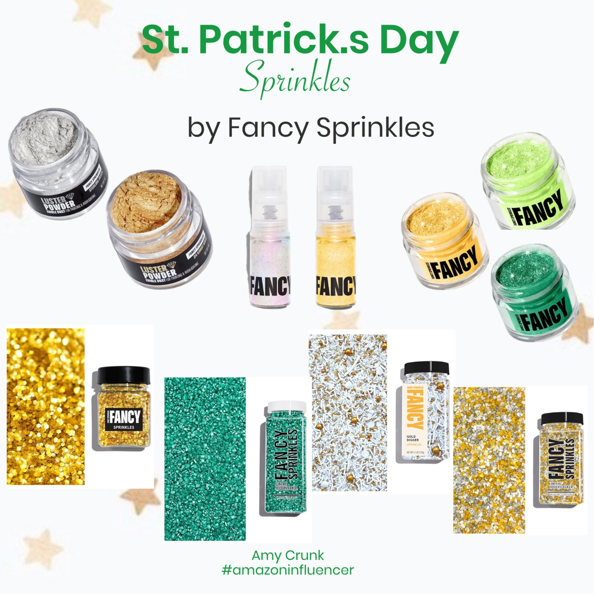 Shamrock + Sprinkle Pop ☘️🧁
#amazoninfluencer #stpatricksday #green #rainbow

#LTKSeasonal #LTKParties