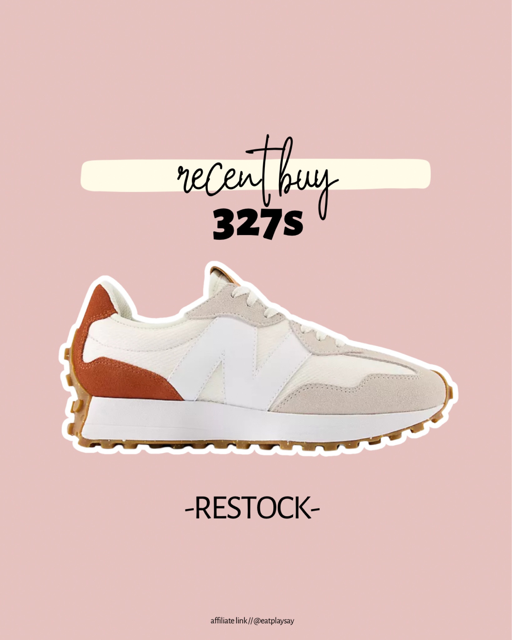 RESTOCK so I decided to buy and try! 
Says TTS or go 1/2 size up. I ordered normal size  

#LTKHoliday #LTKshoecrush #LTKCyberWeek