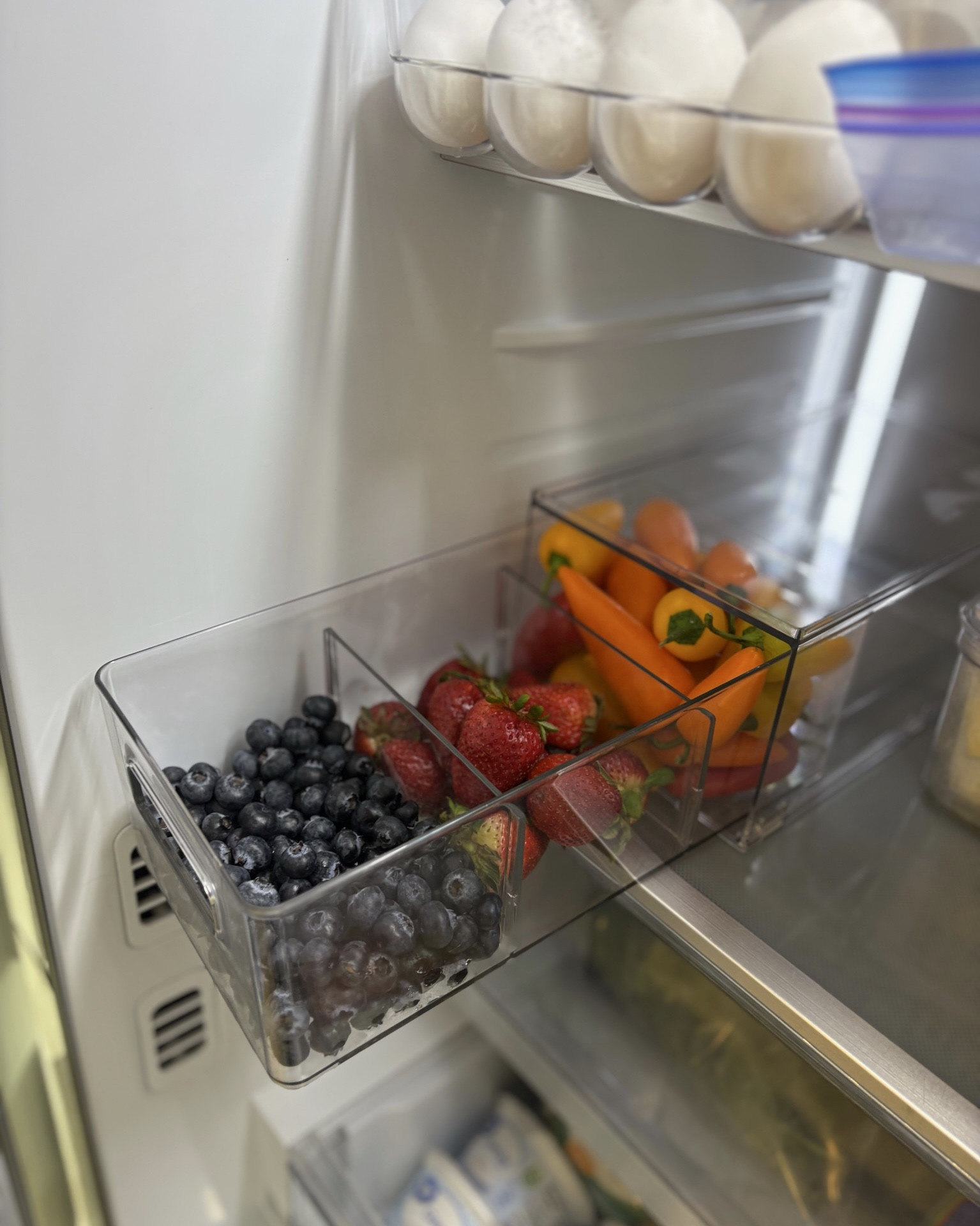 All my new fridge organizers!

#LTKmomlife #LTKHome