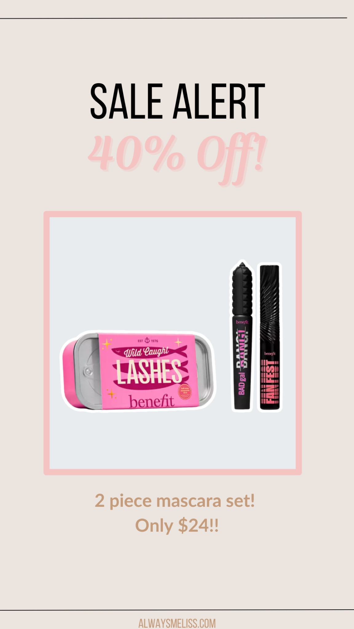 On sale now!! Love this mascara set. Would also make a great gift!

Beauty must have
Mascara 
Macys 

#LTKBeauty #LTKSaleAlert #LTKFindsUnder50
