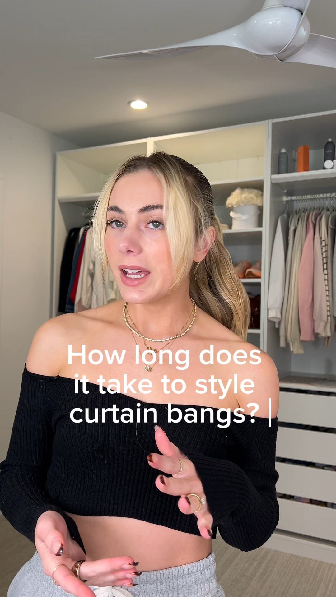 If i knew how fast it actually is to style curtain bangs i would have gotten them so much sooner!! #CapCut #curtainbangs #curtainbangtutorial #curtainbangstutorial #hairtutorial #hairtok @Dyson USA @Redken

#LTKGiftGuide #LTKBeauty #LTKFindsUnder50