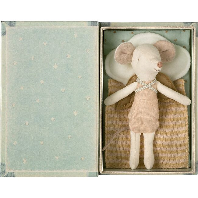 Guardian Angel Mouse in Book | Maisonette