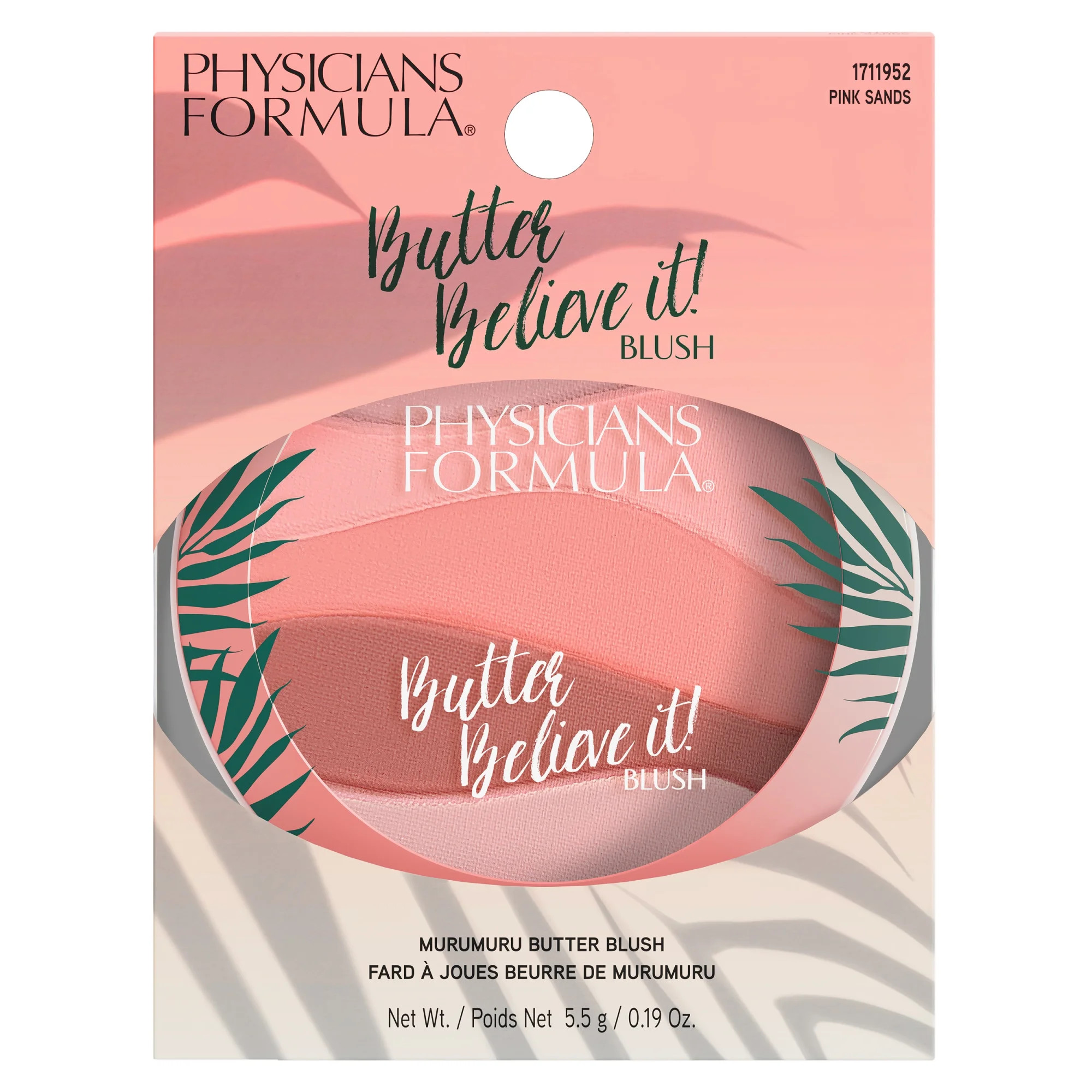 Physicians Formula Butter Believe it! Blush - Pink Sands - Walmart.com | Walmart (US)