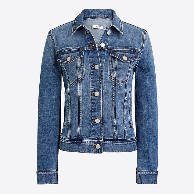 Denim jacket | J.Crew Factory