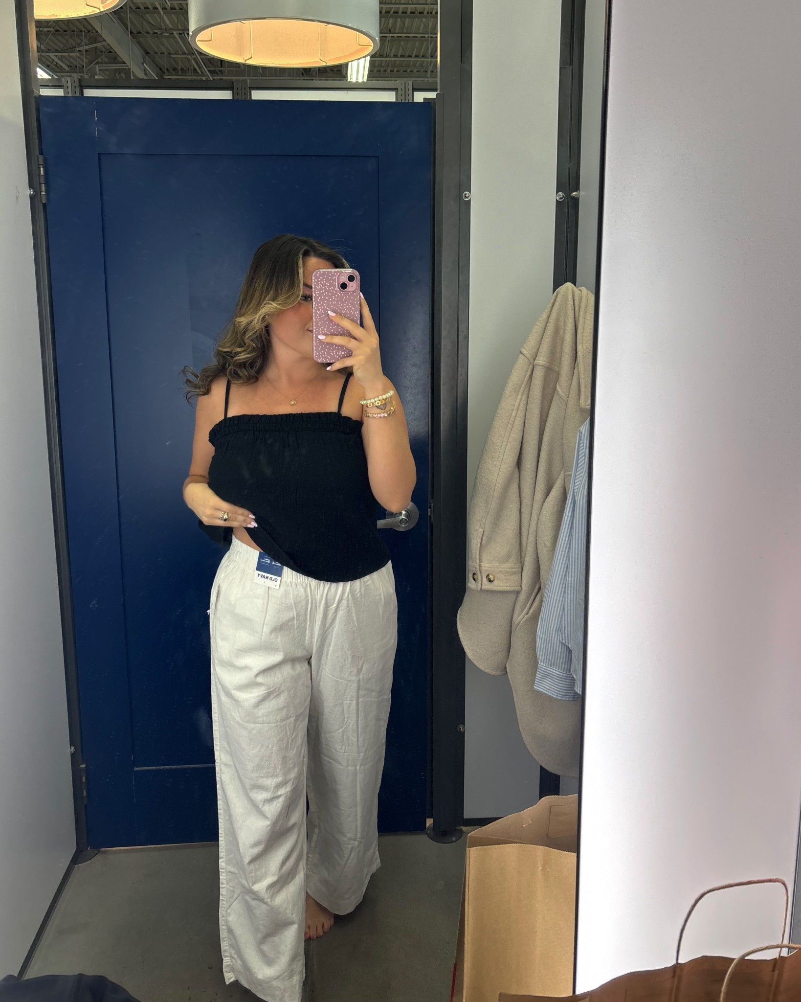 New linen pants from Old Navy! ✨

Wearing a size Small - regular length! 


#oldnavy #tryon #springfashion


#LTKhaul #LTKPetite #LTKSpringSale