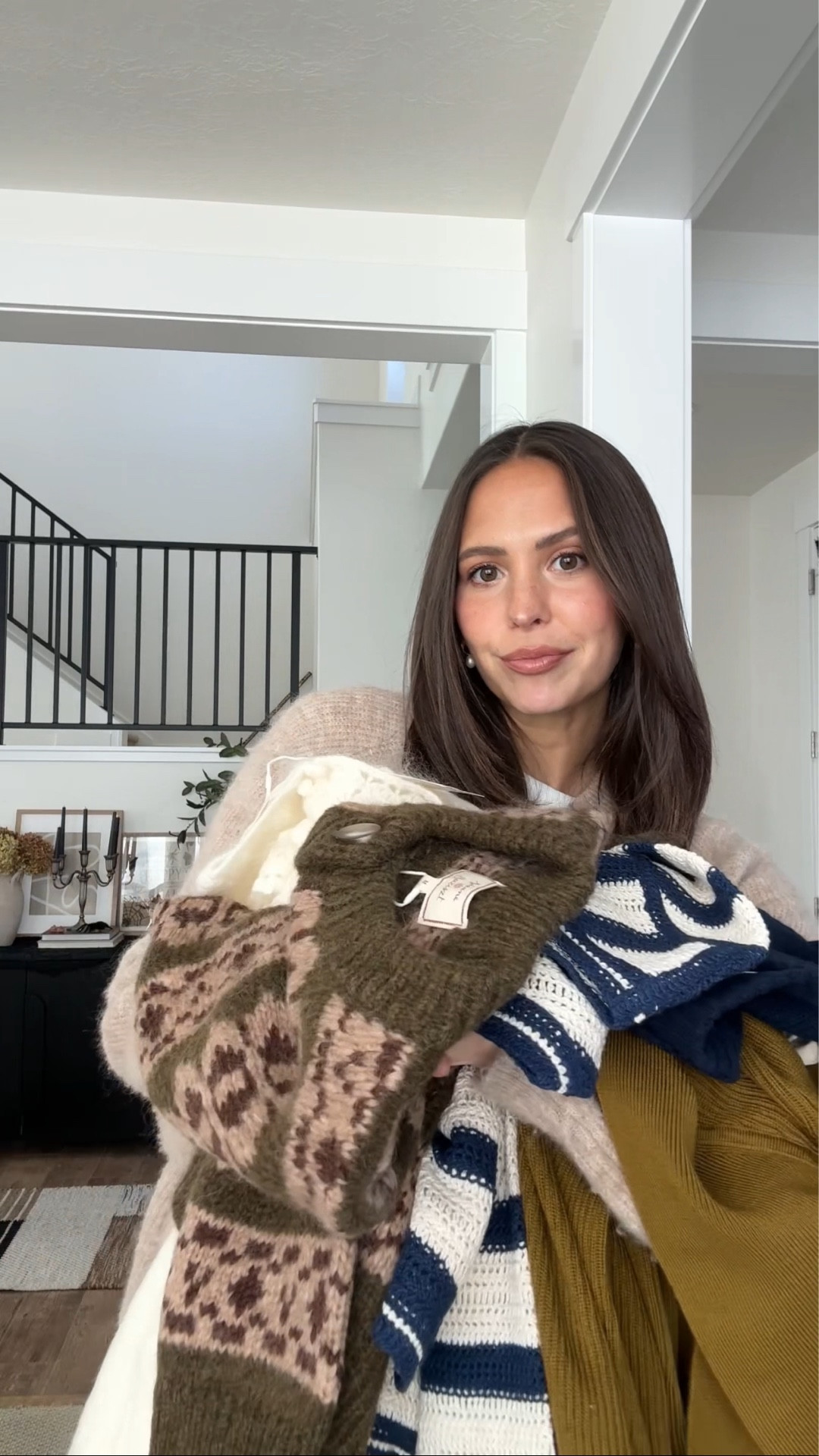 Sezane fall sweater haul 🍂 their knitwear is my Roman Empire and it is officially sweater season baby! 

#LTKSeasonal #LTKHoliday #LTKStyleTip