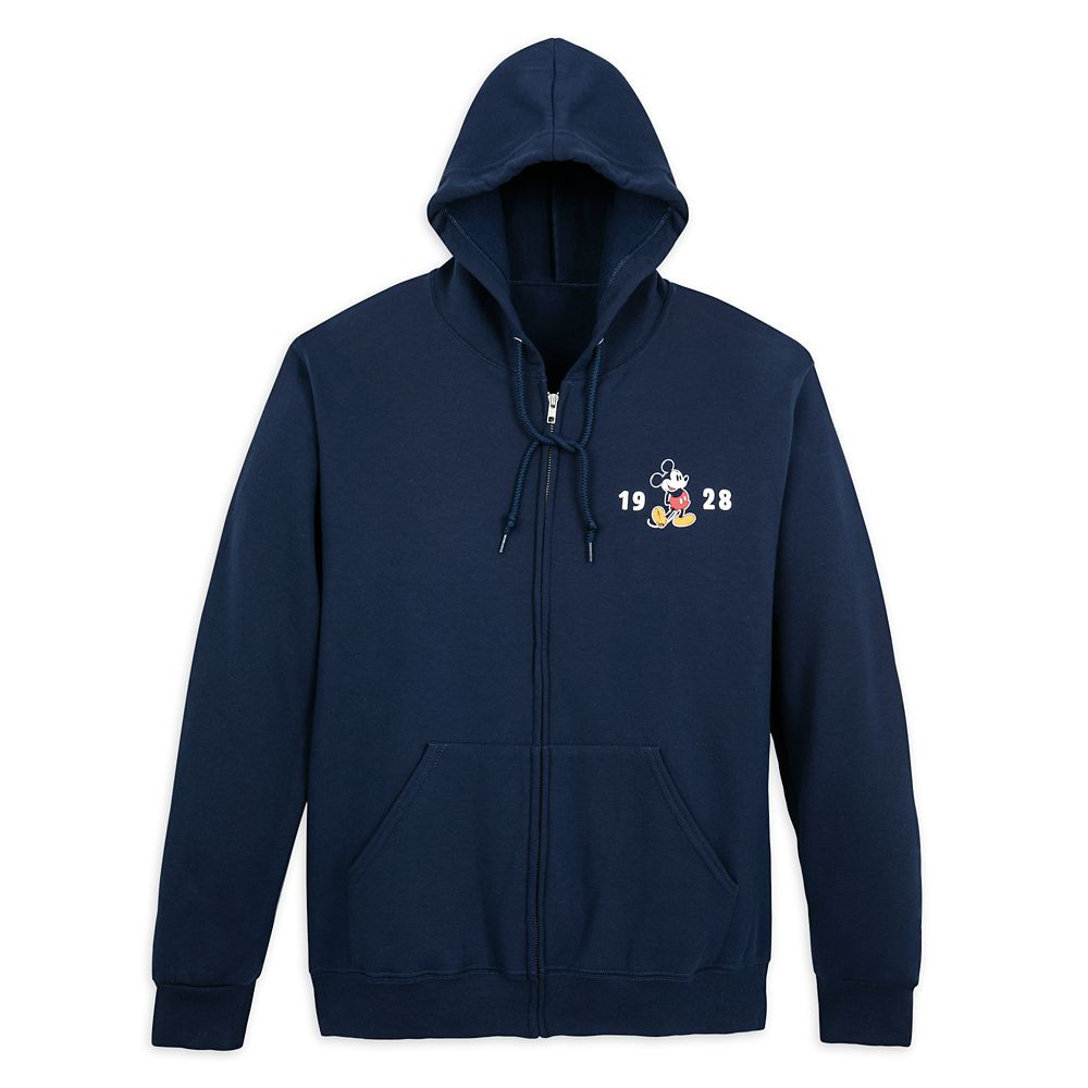 Mickey Mouse Classic Zip Hoodie for Adults | Disney Store