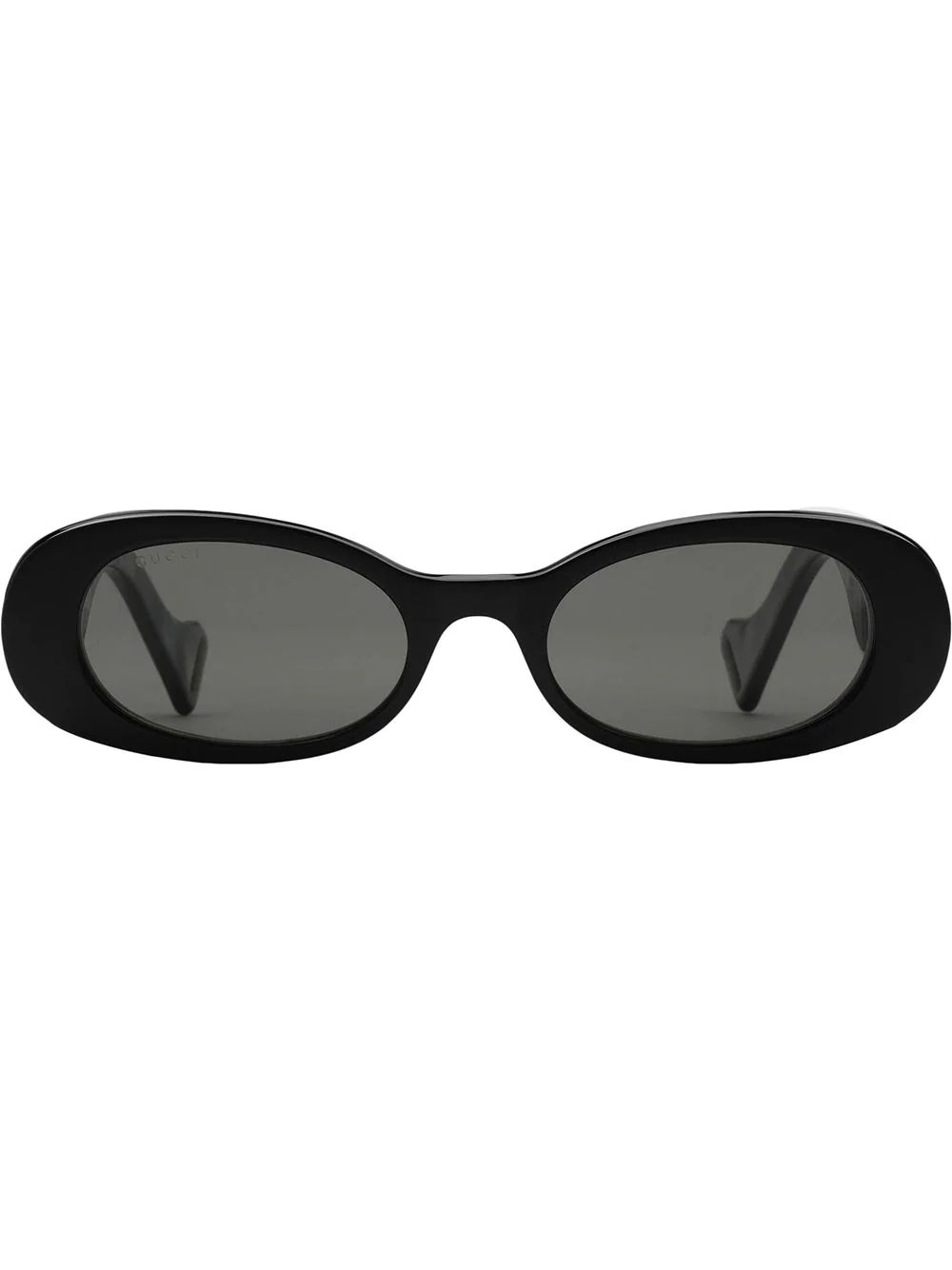 Gucci Eyewear Oval Frame Sunglasses - Farfetch | Farfetch Global
