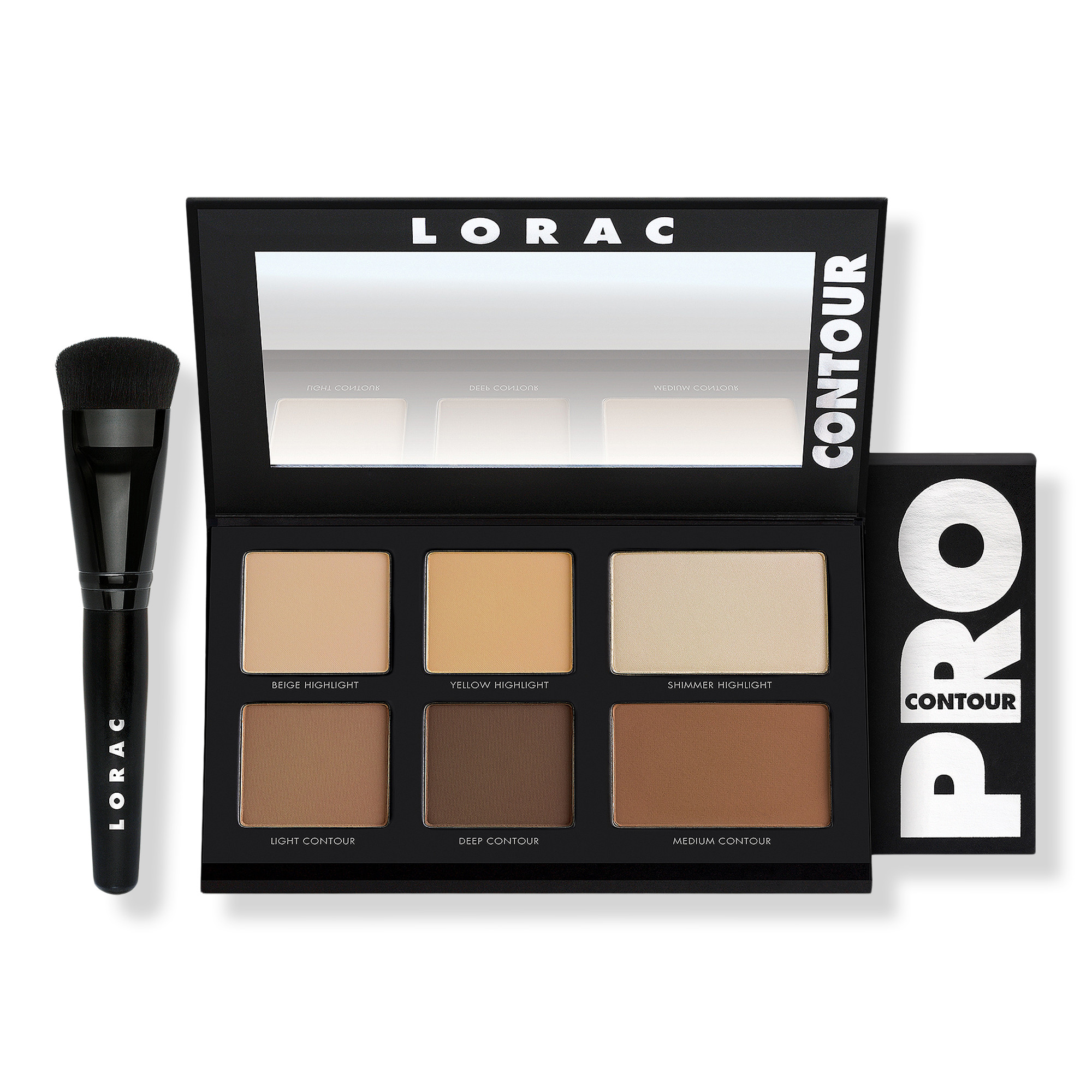LORAC PRO Contour Palette with Contour Brush | Ulta Beauty | Ulta
