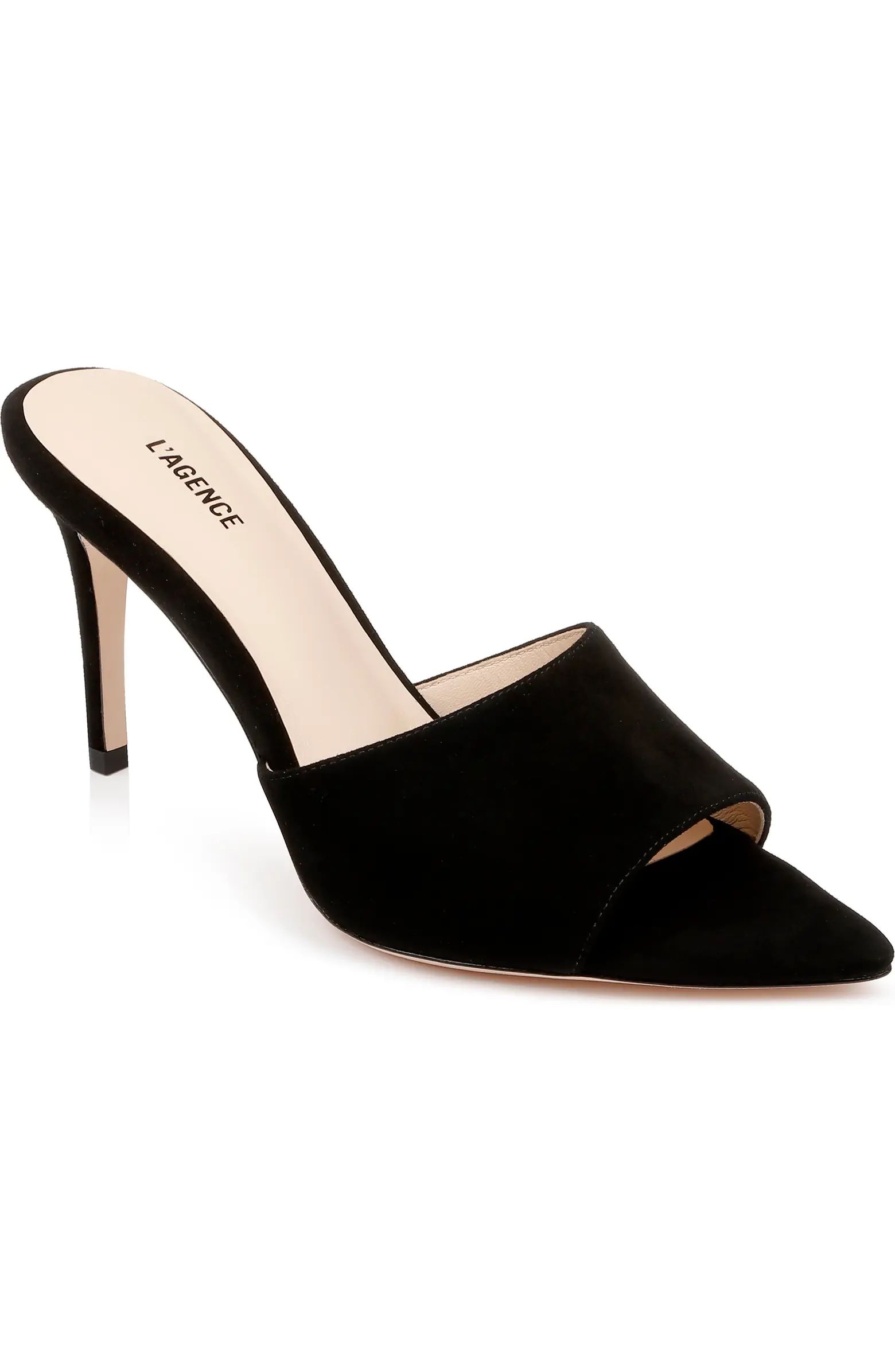 L'AGENCE Lolita Pointed Toe Sandal (Women) | Nordstrom | Nordstrom