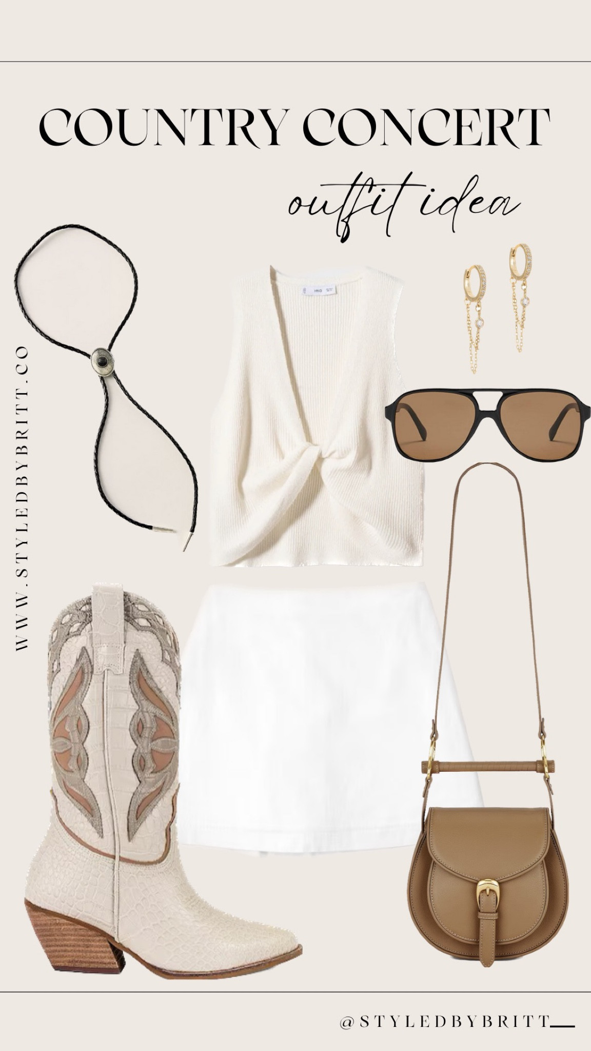 Concert outfit, Nashville outfit, country concert 