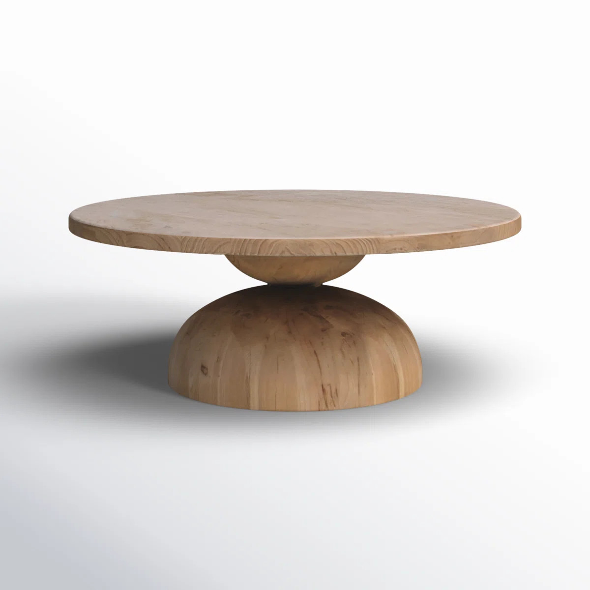 Saria Solid Wood Coffee Table | AllModern