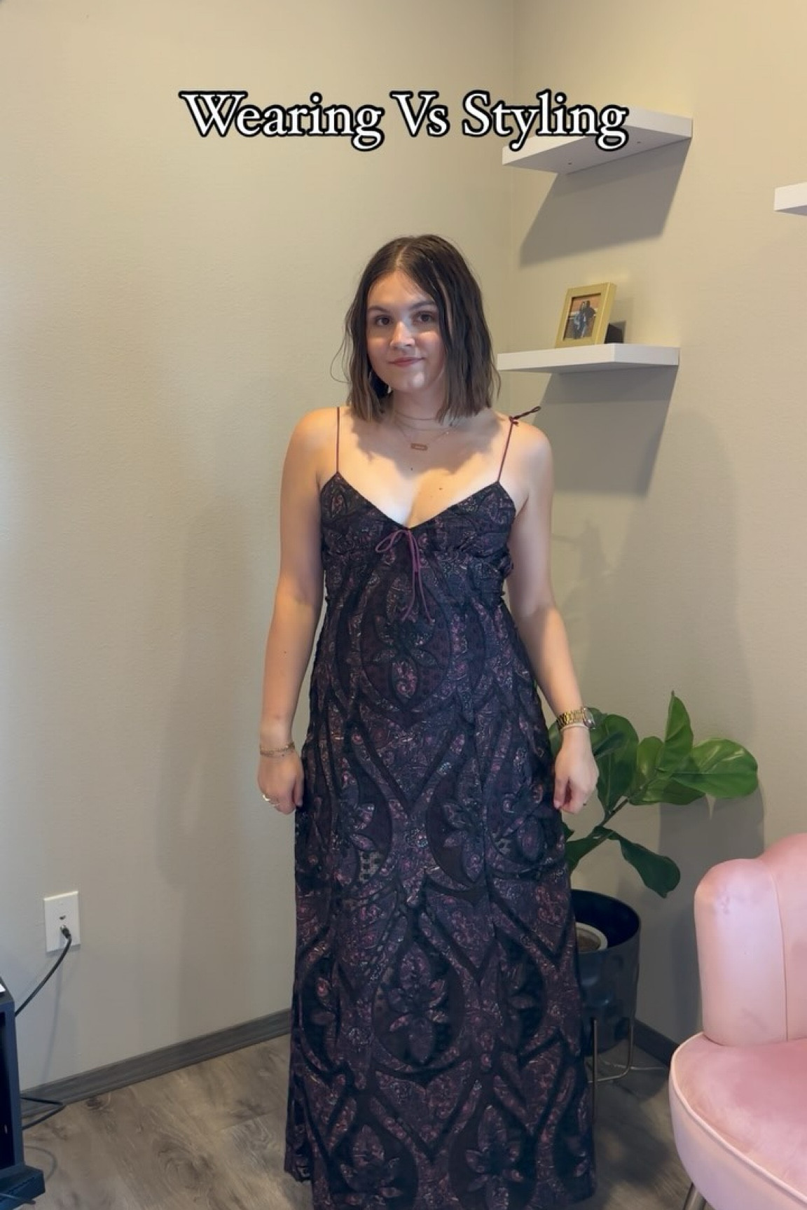 Comment STYLING for a direct link!

How gorgeous is this @forloveandlemons dress from @marmaladefreshclothing 😍 It fits like a glove and is definitely the perfect statement piece! The key is to keep styling minimal and wear this dress with a smile ☺️

#maxidress #wearingvsstyling #howtostyle #wearingvsstylingyourclothes #falloutfitideas #midsizeoutfitinspo

#LTKVideo #LTKSeasonal #LTKSaleAlert