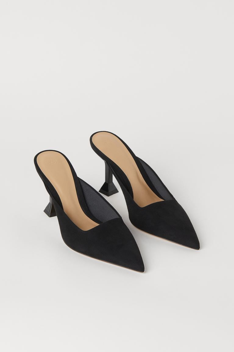 Pointed-toe Mules | H&M (US + CA)