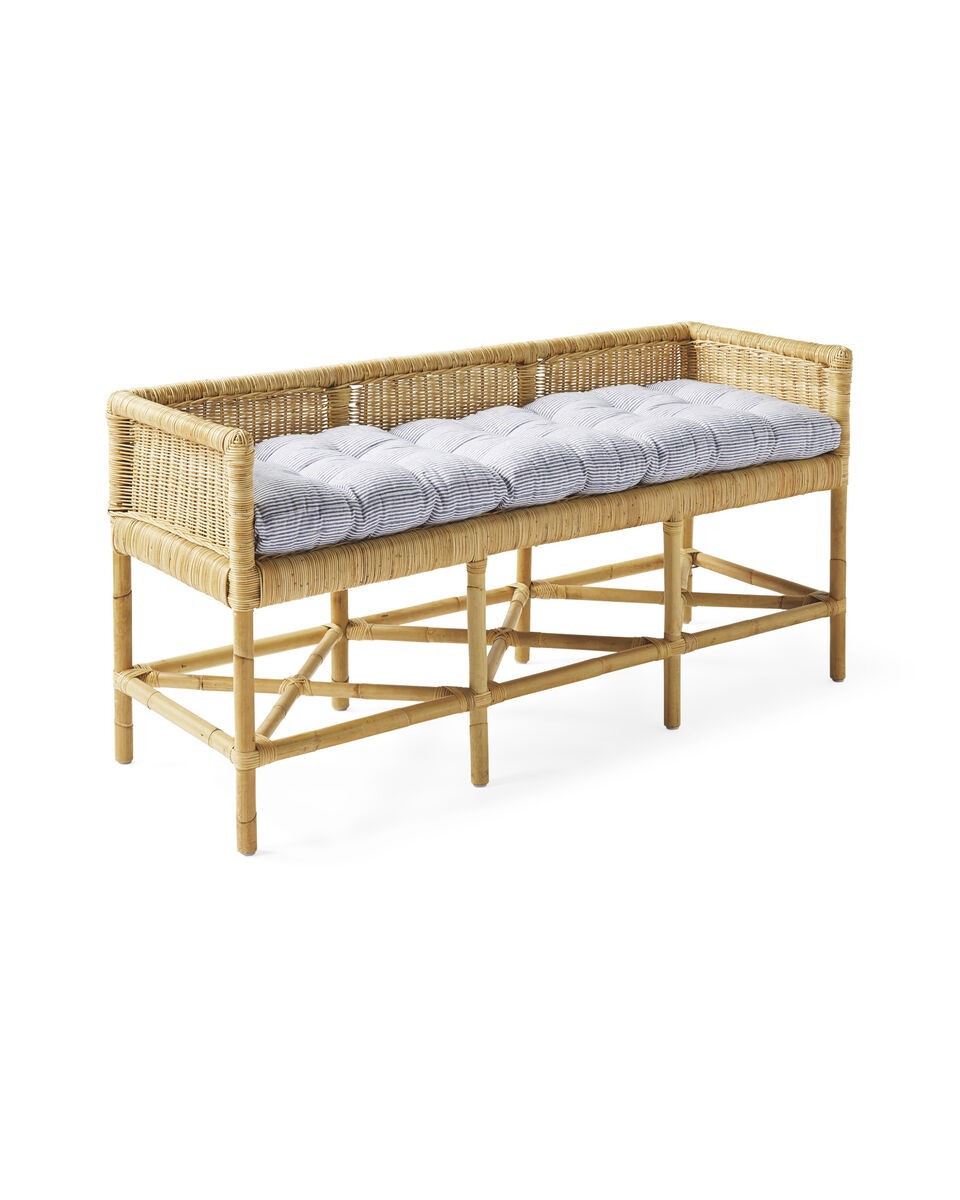 Shore Bench Cushion - Quick Ship | Serena and Lily