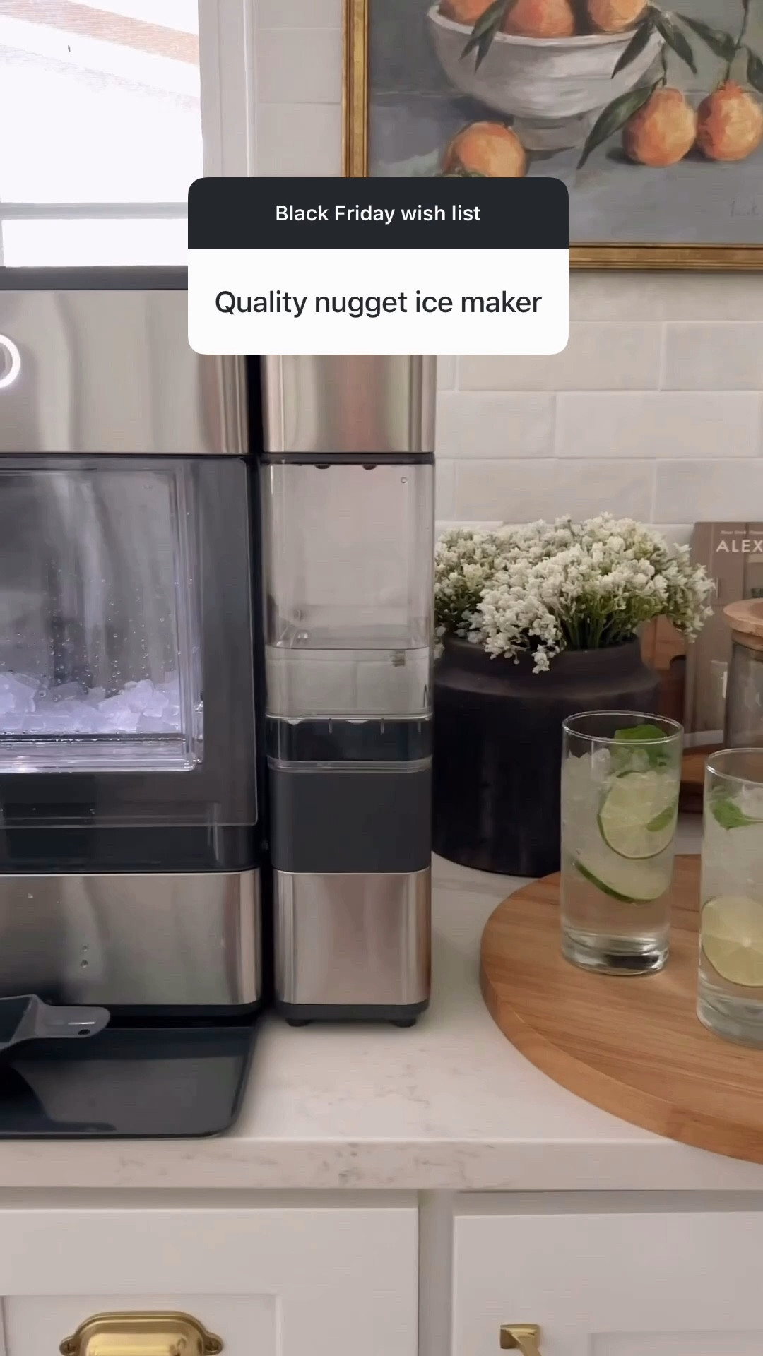 My nugget ice maker is a big Black Friday deal! 

#LTKCyberWeek #LTKHome #LTKGiftGuide