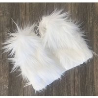 Ready To Ship - Baby Toddler Kids Arctic Fox Faux Fur Vest | Etsy (US)