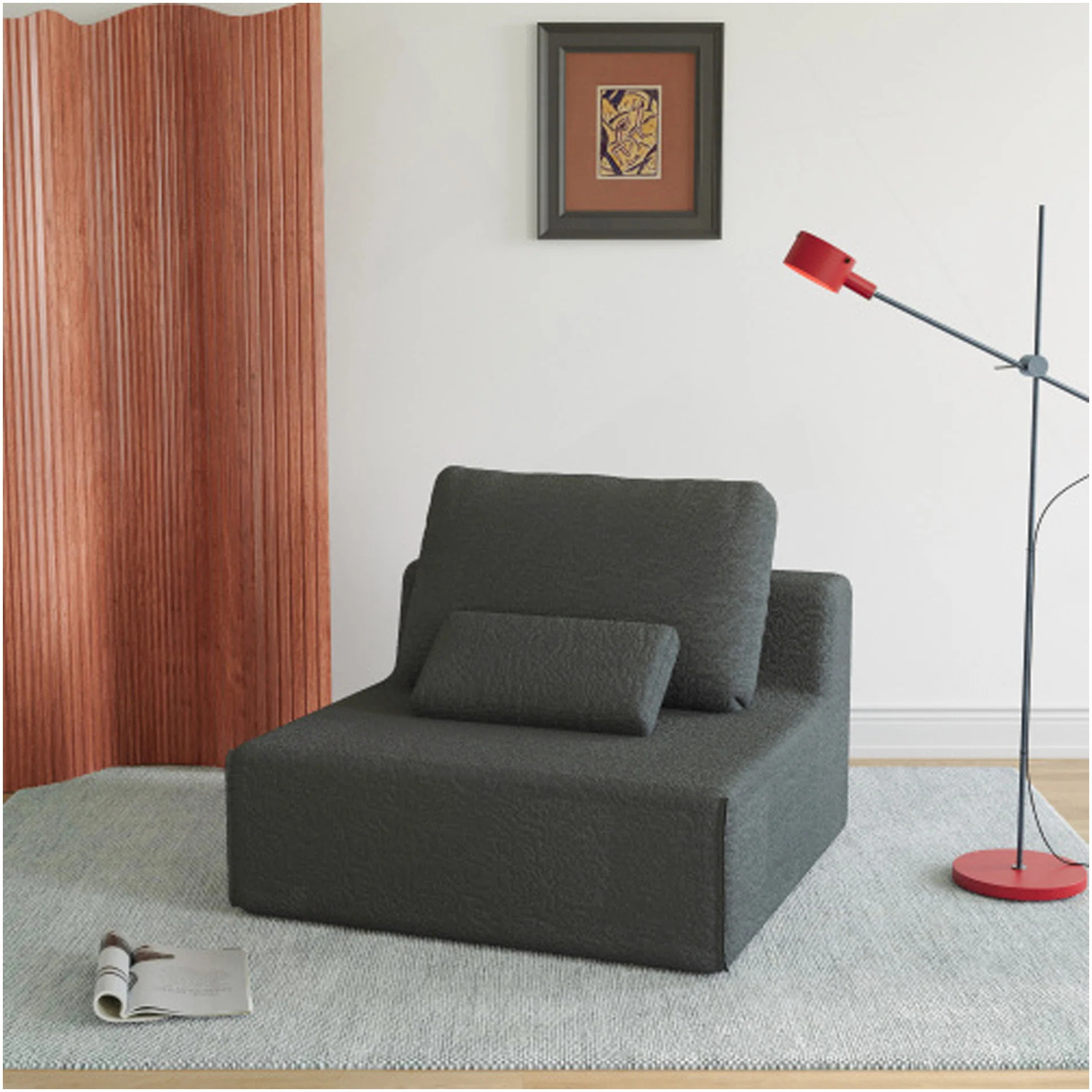 Latitude Run\u00ae Oversized Modular Sectional Sofa,Luxury Boucle Floor Couch Set,Convertible Com... | Wayfair North America