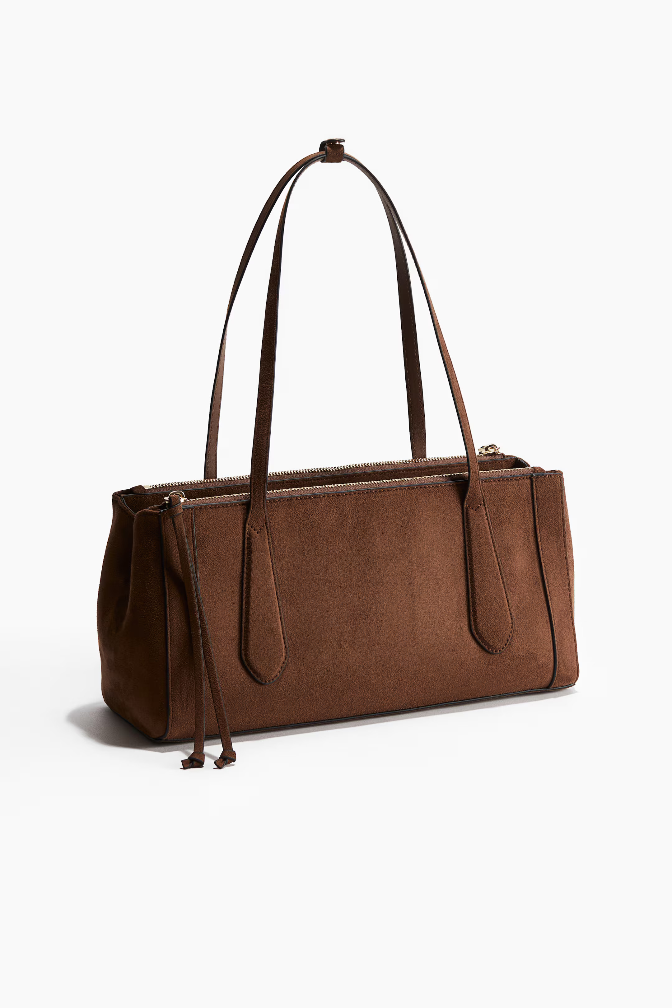 Rectangular Shoulder Bag - Brown - Ladies | H&M US | H&M (US + CA)