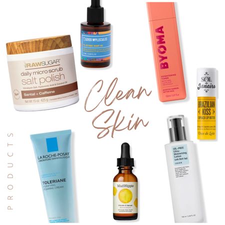 Clean skin alternatives! Super affordable products. 

#LTKsalealert #LTKbeauty