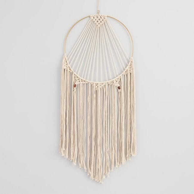 Full Moon Fringe Wall Hanging | World Market
