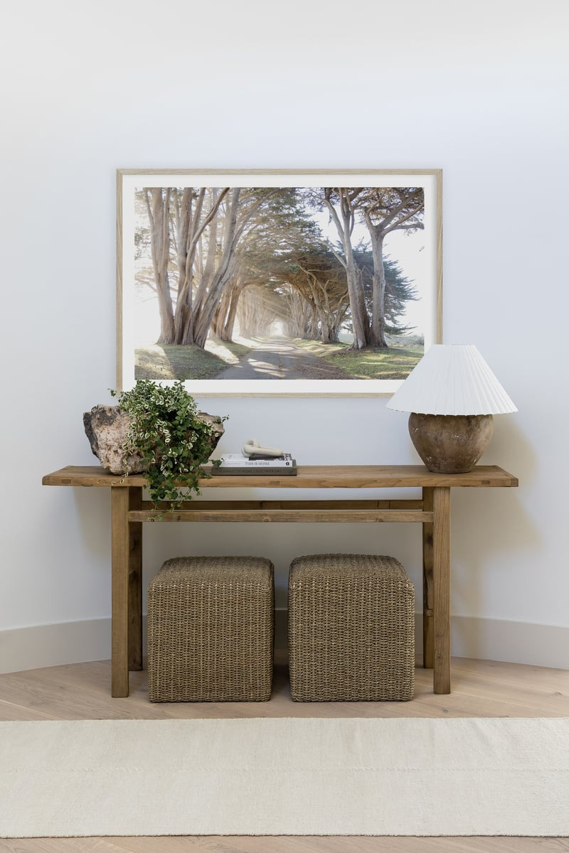 Koukila - Stitch Natural Area Rug | Rugs Direct
