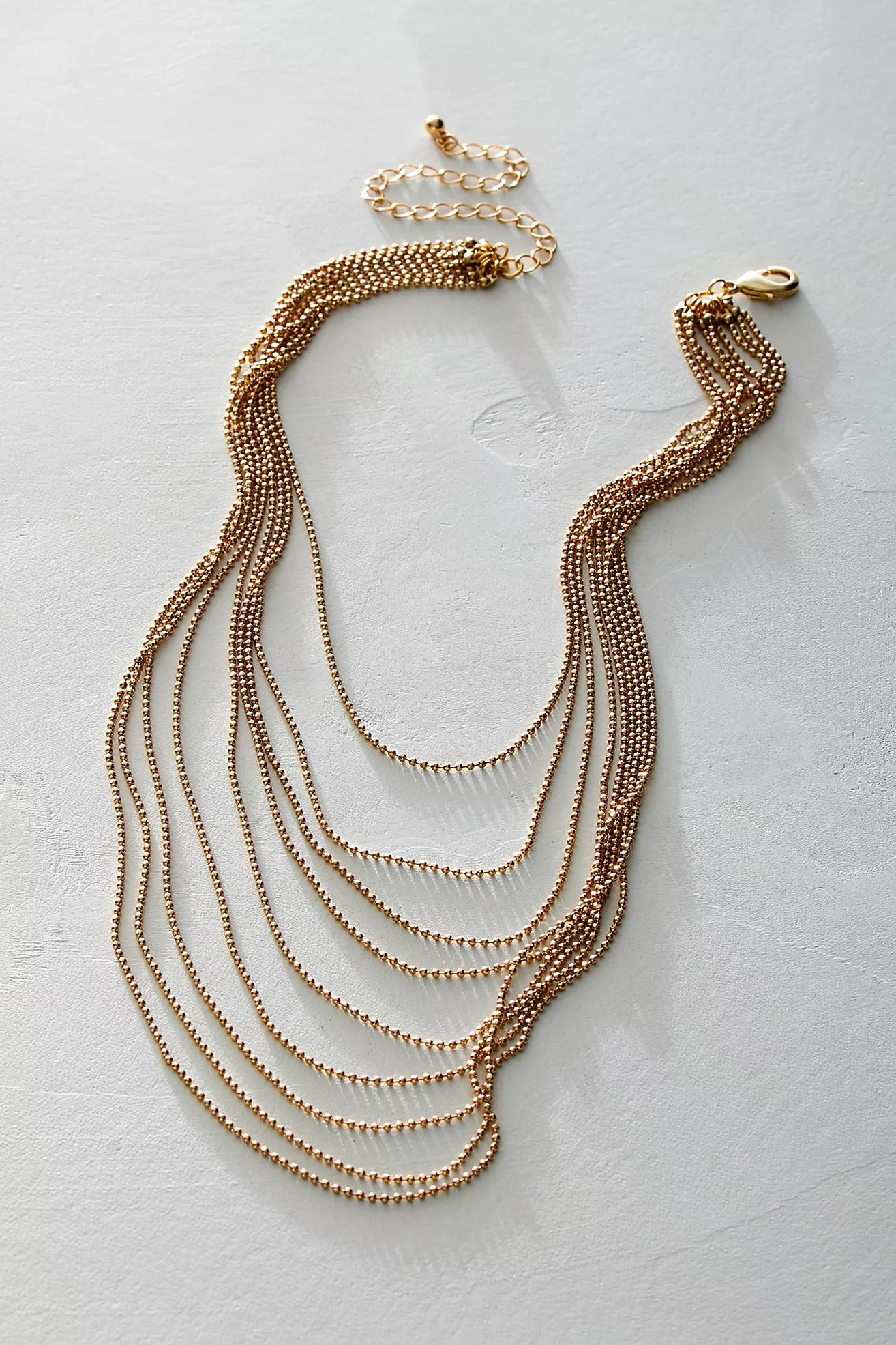 Riley Layered Necklace | Free People (Global - UK&FR Excluded)