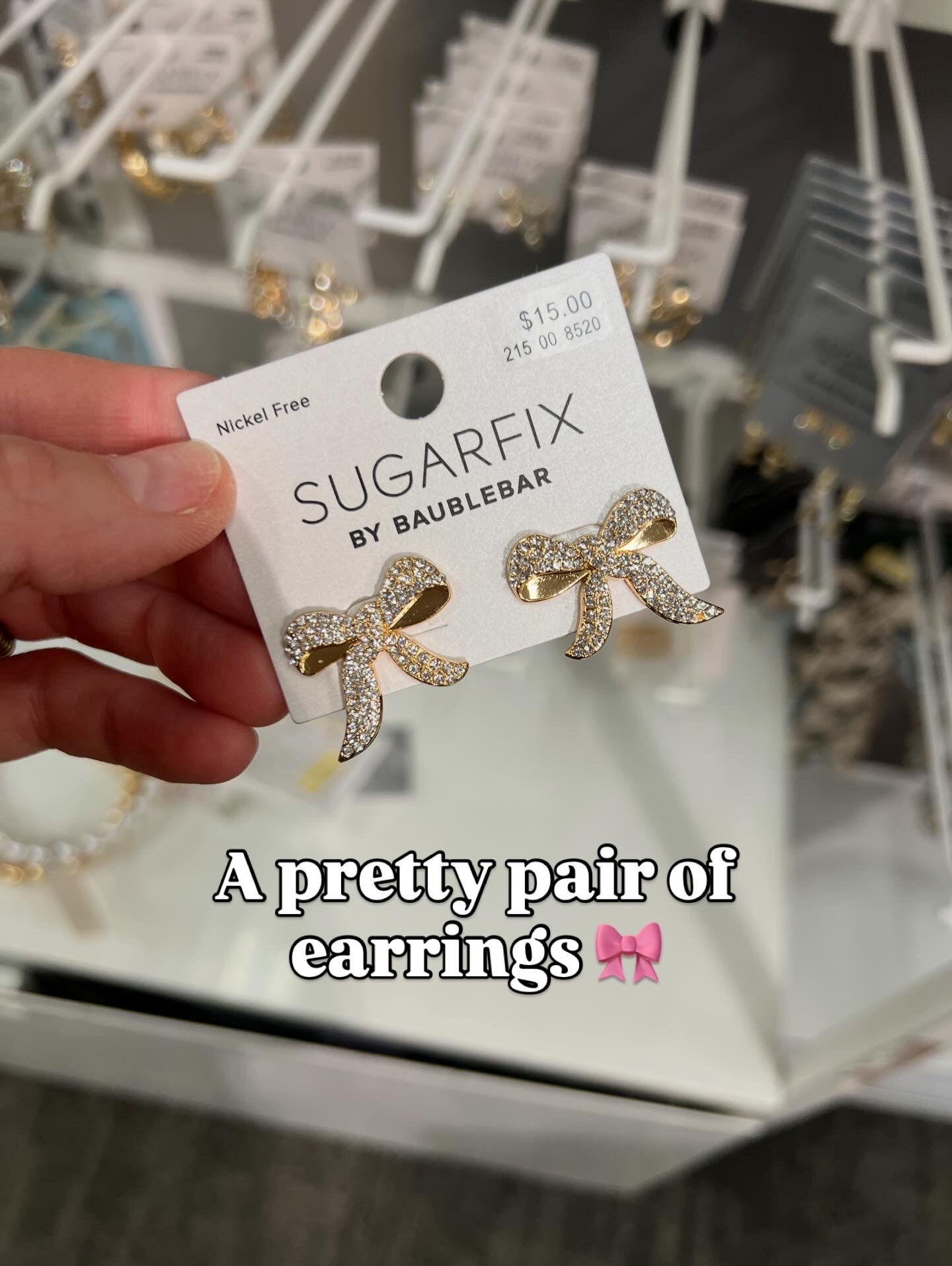 These bow earrings would make a great gift! Or wear for the holidays! 

#LTKHoliday #LTKGiftGuide #LTKFindsUnder50