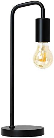 O’Bright Industrial Desk Lamp, 100% Metal Lamp, UL Certified Ceramic E26 Socket, Minimalist Des... | Amazon (US)