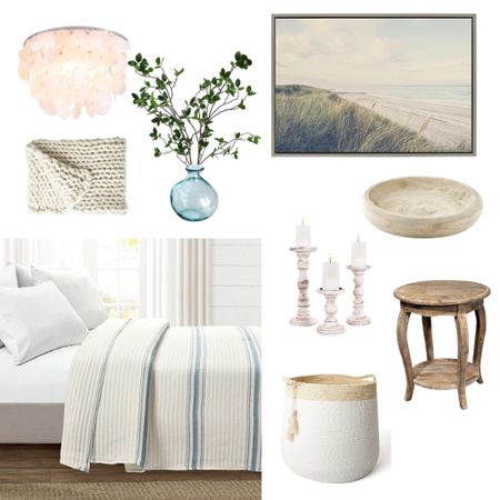 Unwind and recharge in a cozy coastal bedroom. Let the calming ocean hues and subtle beachy accents transport you to a state of pure relaxation. #CoastalVibes #PureRelaxation #BeachyAccents

#LTKSeasonal #LTKhome
