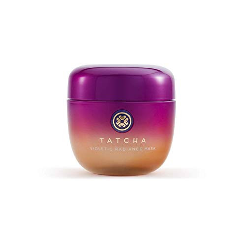 TATCHA The Violet-C Radiance Mask: Creamy Firming Mask with Vitamin C for Soft, Glowing Skin (50 ml / 1.7 oz) | Amazon (US)
