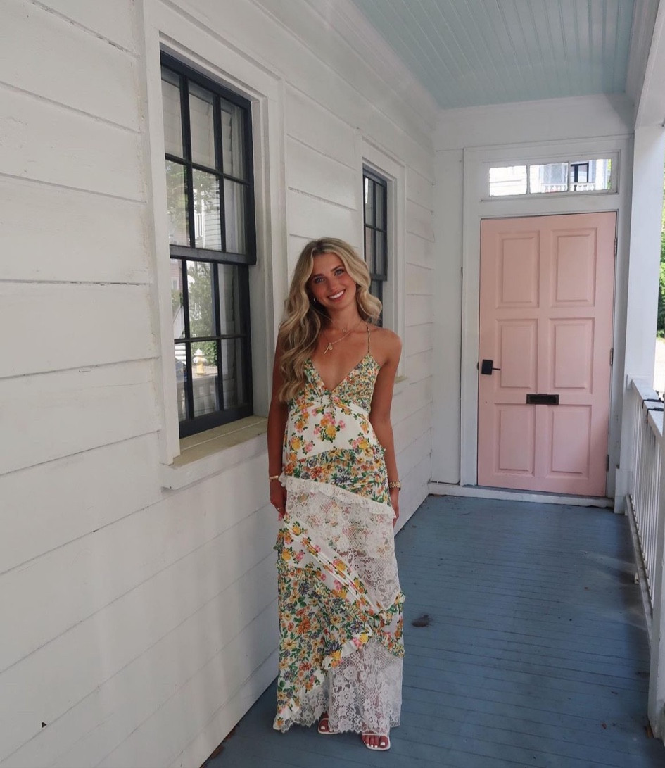 for love & lemons marigold maxi dress 

#LTKSaleAlert #LTKStyleTip #LTKSeasonal