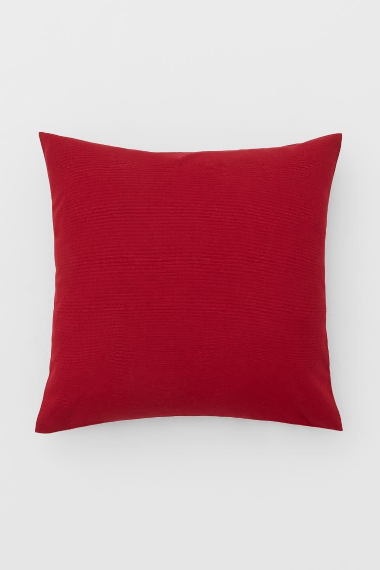 Canvas Cushion Cover | H&M (US + CA)