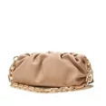 Women's Chain Pouch Bag Cloud-Shaped Dumpling Clutch Purse Ruched Chain Link Shoulder Handbag - W... | Walmart (US)