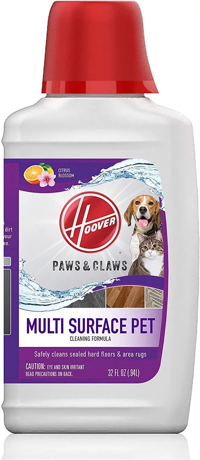 Hoover Paws & Claws Multi-Surface Cleaning Solution 32oz, AH30429 - Walmart.com | Walmart (US)