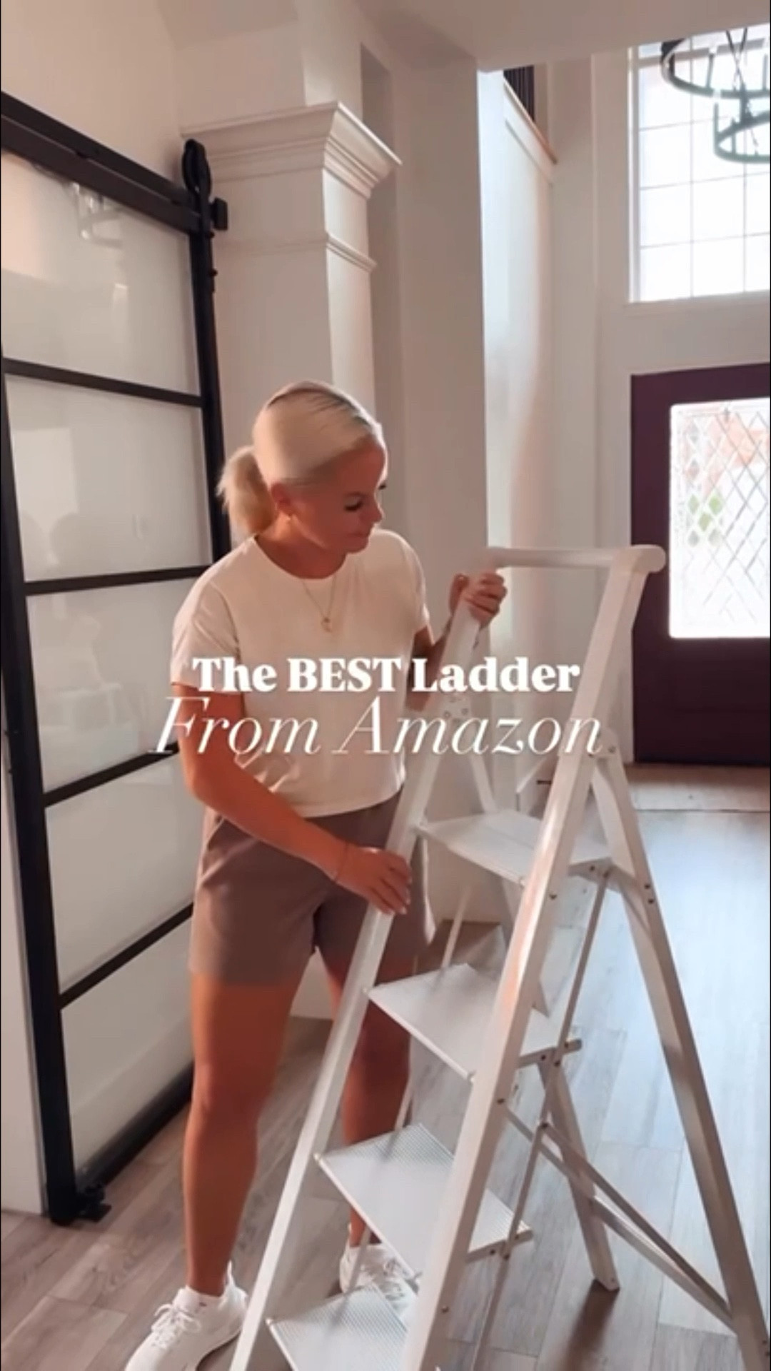 This 4-step ladder has made household tasks so much easier! I love how sturdy, lightweight, and easy it is to move and store. Total game changer for home organization!

#HomeEssentials #LTKHome #StepLadder #EasyStorage #OrganizationTools #HouseholdHelper 
 #LTKHome