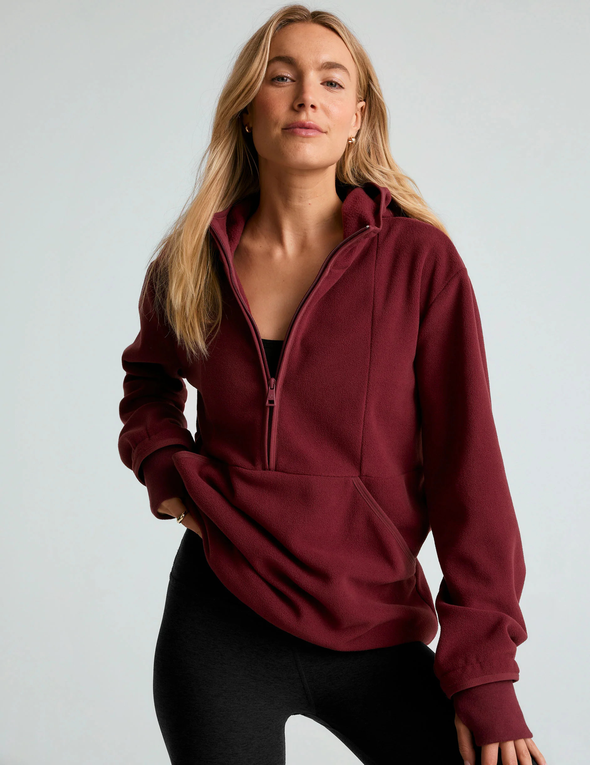 Urban Explorer Half Zip Pullover | Beyond Yoga | Beyond Yoga