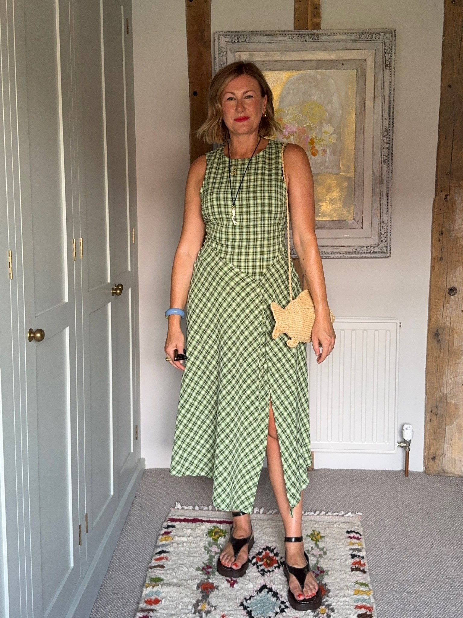 Green check summer dress

#LTKuk #LTKsummer #LTKeurope