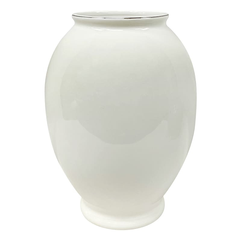 Shop all  Providence




White Ceramic Vase, 11"








	
		
		
			
				5
			
			
				(
				2
	... | At Home