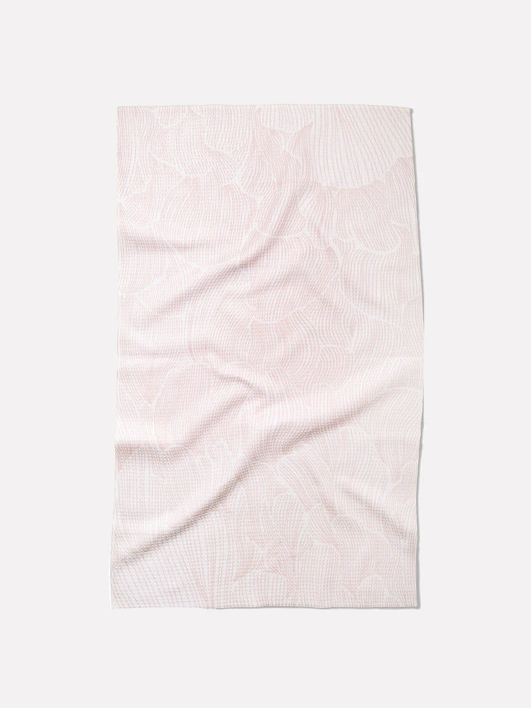 L'AVANT x Geometry Kitchen Towel - Posh Petal Blushed Pink | L'AVANT Collective