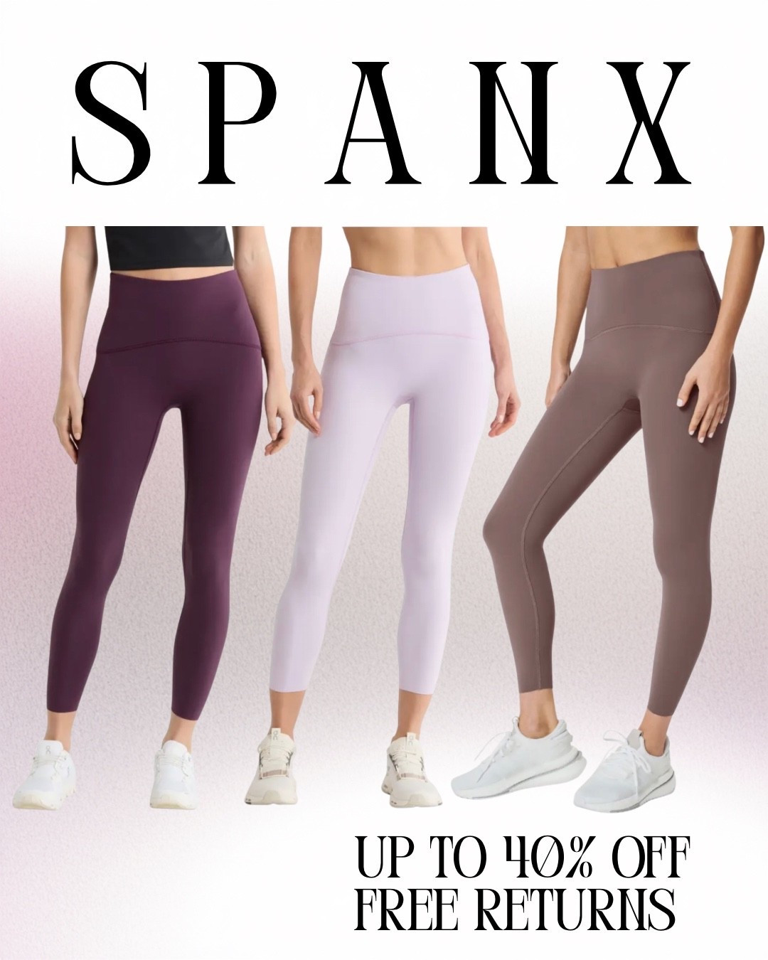 The BEST leggings are finally on sale at Nordstrom 🙌

Free shipping + free returns = zero risk.
If you’ve been wanting to try them… this is your moment


#LTKSaleAlert #LTKActive