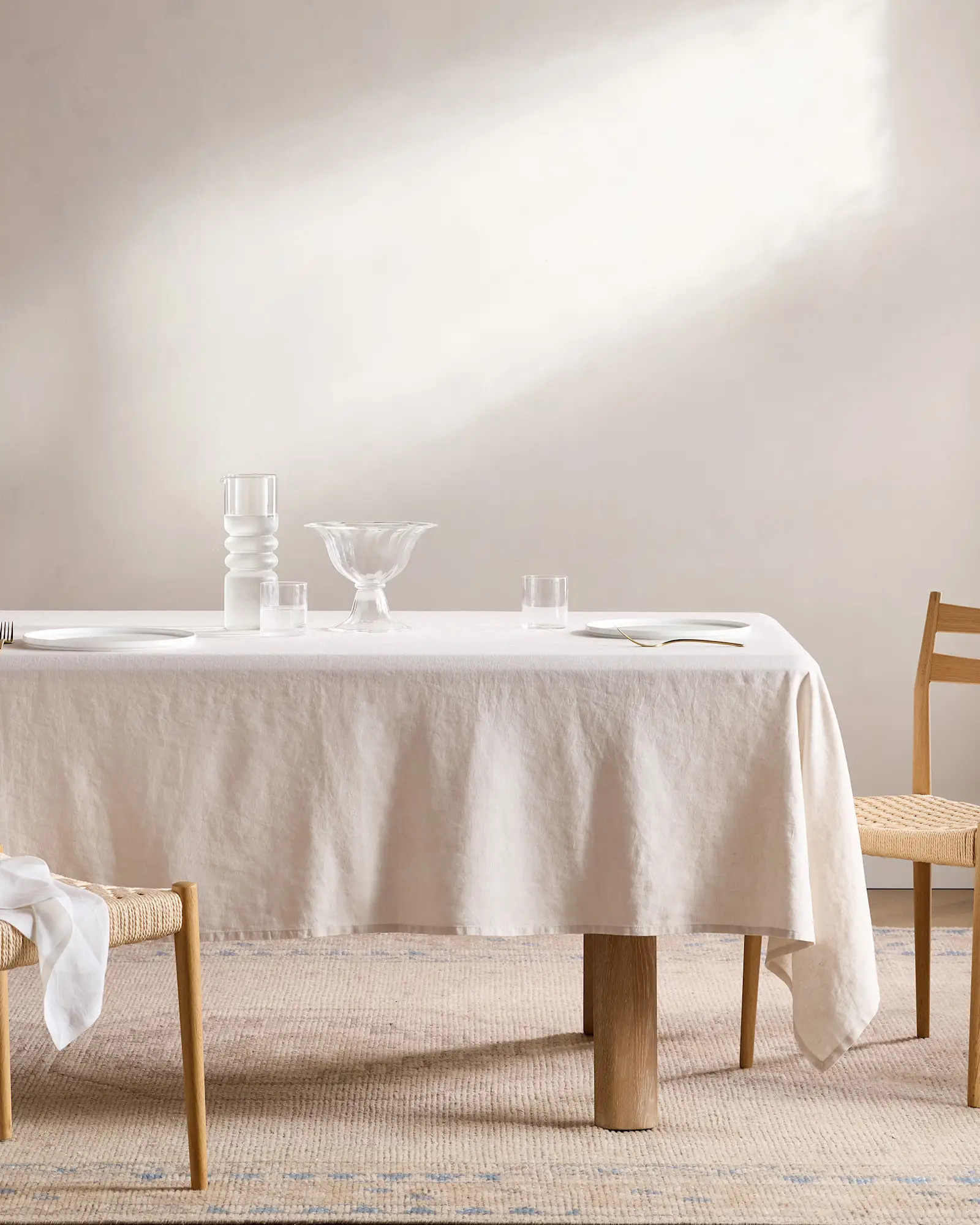 European Linen Tablecloth | Quince