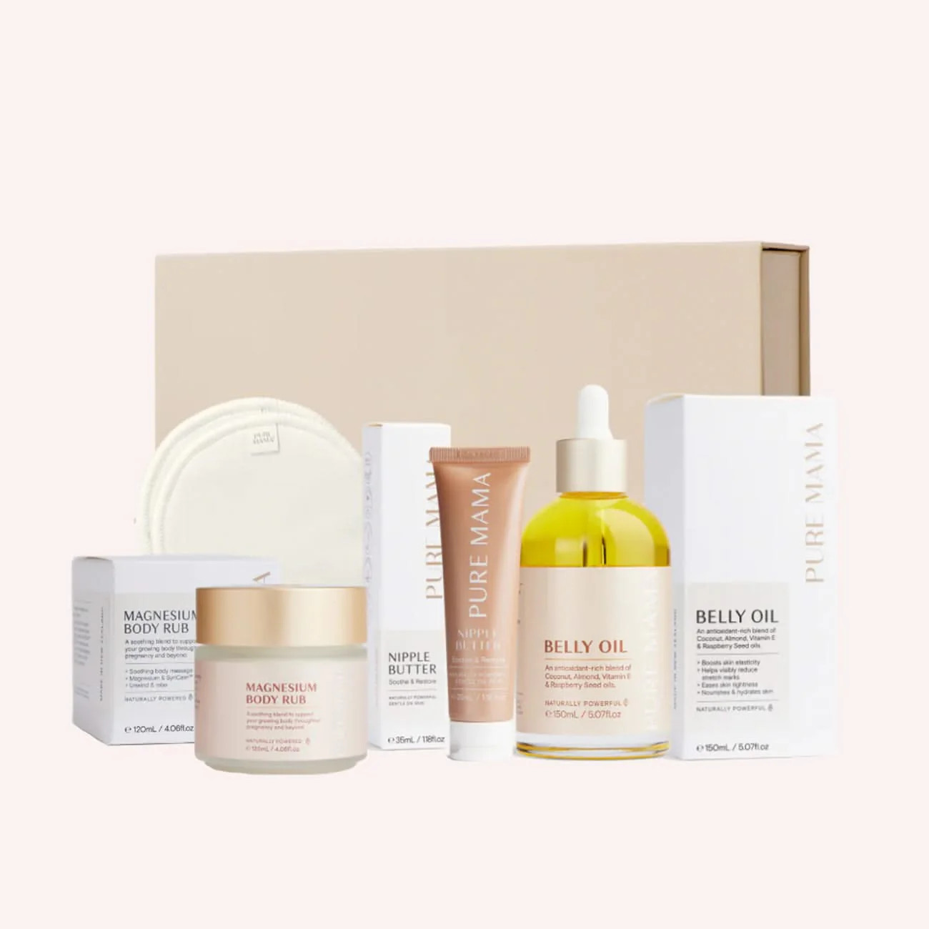 The Essentials Set by Pure Mama | the memo | The Memo (Australia & New Zealand)