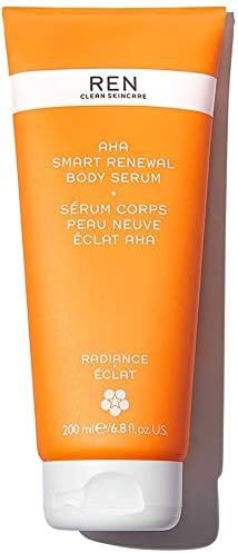 REN Clean Skincare Aha Smart Renewal Body Serum, 6.7 Fl Oz | Amazon (US)