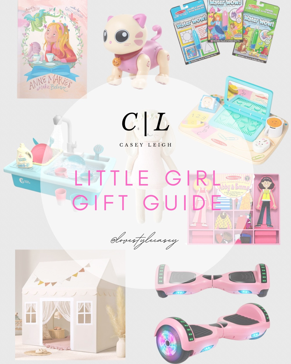 Shopping for a little girl? Shop our gift guide for little girls!! 

#LTKVideo #LTKCyberWeek #LTKGiftGuide