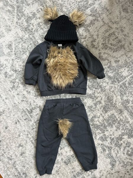 bear costume! 

I linked some faux fur but if you can go in person I’d recommend that bc it’s super cheap and you need less than 1/4 of a yard! 

#LTKbump #LTKbaby #LTKkids