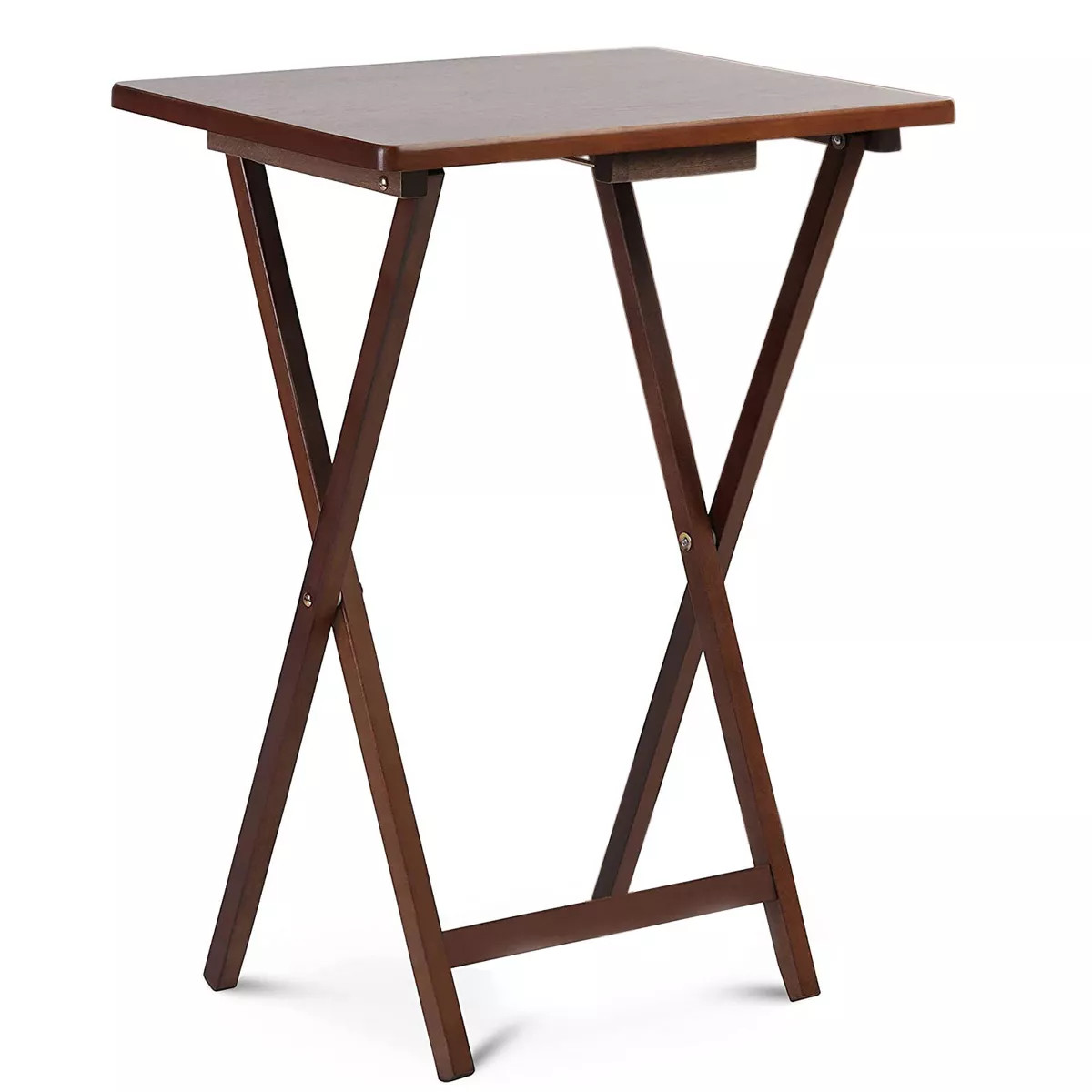 PJ Wood Folding Portable TV Snack Tray Table | Target