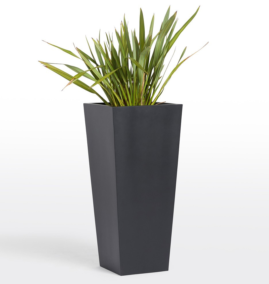 Modern Fiber Tapered Planter
 | Rejuvenation | Rejuvenation
